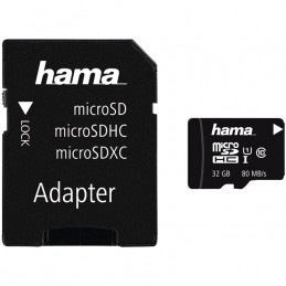 Hama microSDHC 32GB Class...