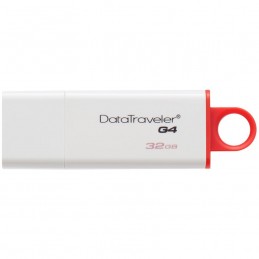 Kingston 32GB USB 3.0 DataTraveler I G4 (White + Red) EAN: 740617220469