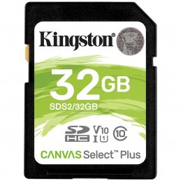 Kingston 32GB SDHC Canvas...