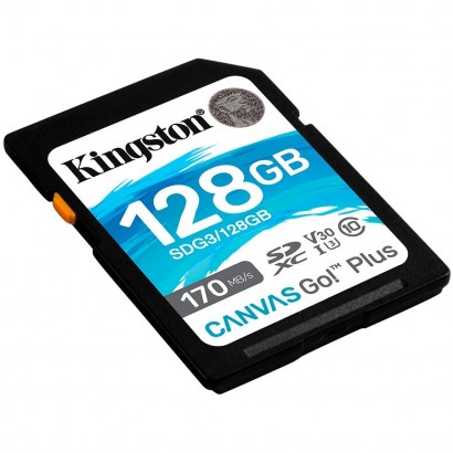 Kingston 128GB SDXC Canvas...