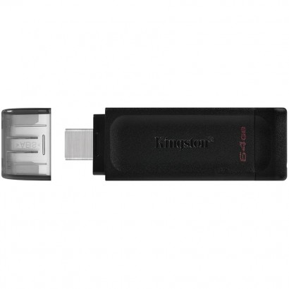Kingston 64GB USB-C 3.2 Gen...