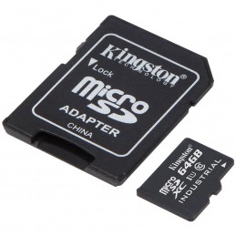 Kingston 64GB microSDHC...