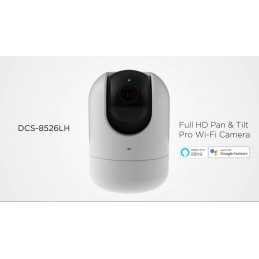 D-LINK FULL HD PAN&TILT PRO WI-FI CAMERA