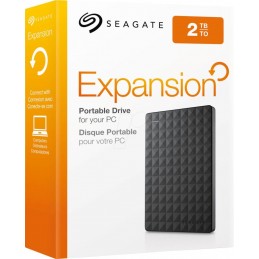 EHDD 2TB SG 2.5" EXPANSION USB 3.0 BK