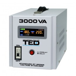 Stabilizator retea maxim 3000VA-AVR RT