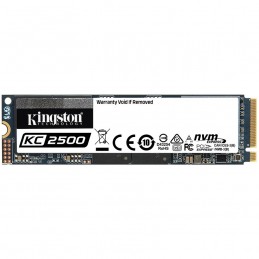 Kingston 500GB KC2500 M.2 2280 NVMe SSD, up to 3500/2500MB/s, EAN: 740617307160