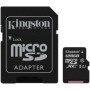 Kingston 128GB micSDXC Canvas Select Plus 100R A1 C10 Card + ADP SD...