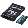 KINGSTON 512GB microSDXC Canvas Go Plus Gen4 200MB/s A2 U3 V30 Card...