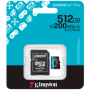 KINGSTON 512GB microSDXC Canvas Go Plus Gen4 200MB/s A2 U3 V30 Card...