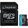 KINGSTON 128GB microSDXC Canvas Go Plus Gen4 200MB/s A2 U3 V30 Card...