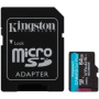 KINGSTON 64GB microSDXC Canvas Go Plus Gen4 200MB/s A2 U3 V30 Card ...