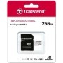 Transcend 256GB UHS-I U3, A1 microSD with Adapter TS256GUSD300S-A A...