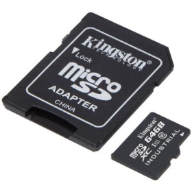 Kingston 64GB microSDXC Endurance 95R/30W C10 A1 UHS-I Card Only SD...
