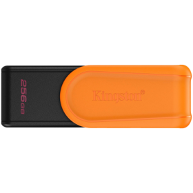 Kingston 256GB Portable USB 3.2 Gen 1 DataTraveler Exodia S (Black/...