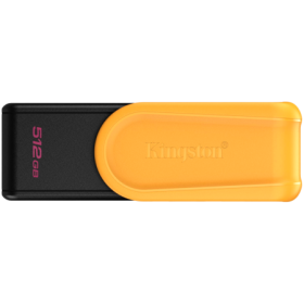 Kingston 512GB Portable USB 3.2 Gen 1 DataTraveler Exodia S (Black/...