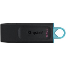 Kingston 64GB USB3.2 Gen 1 DataTraveler Exodia (Black + Teal) DTX/6...