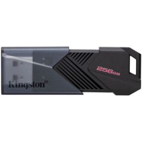Kingston 256GB Portable USB 3.2 Gen 1 DataTraveler Exodia Onyx DTXO...