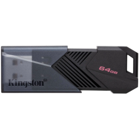 Kingston 64GB Portable USB 3.2 Gen 1 DataTraveler Exodia Onyx DTXON...