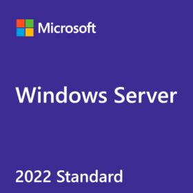 Windows Svr Std 2022 64Bit English 1pk DSP OEI DVD 16 Core P73-0832...