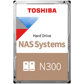 HDD NAS TOSHIBA N300 6TB CMR, 3.5'', 256MB, 7200RPM, SATA, TBW: 180...