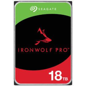 HDD NAS SEAGATE IronWolf Pro 18TB CMR 3.5", 256MB, 7200RPM, SATA, R...