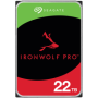 HDD NAS SEAGATE IronWolf Pro 22TB CMR 3.5", 512MB, 7200RPM, SATA, R...