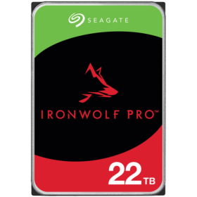 HDD NAS SEAGATE IronWolf Pro 22TB CMR 3.5", 512MB, 7200RPM, SATA, R...