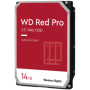 HDD NAS WD Red Pro 14TB CMR, 3.5'', 512MB, 7200 RPM, SATA, TBW: 550...