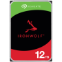 HDD NAS SEAGATE IronWolf 12TB CMR, 3.5", 256MB, 7200RPM, SATA, Resc...