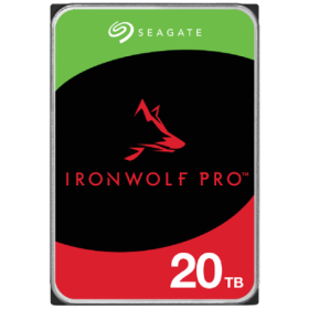 HDD NAS SEAGATE IronWolf Pro 20TB CMR 3.5", 256MB, 7200RPM, SATA, R...