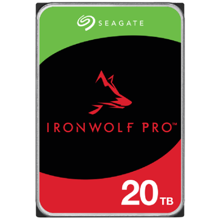 HDD NAS SEAGATE IronWolf Pro 20TB CMR 3.5", 256MB, 7200RPM, SATA, R...
