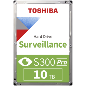 HDD Video Surveillance TOSHIBA S300 PRO 10TB CMR, 3.5'', 256MB, 720...