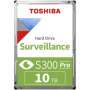 HDD Video Surveillance TOSHIBA S300 PRO 10TB CMR, 3.5'', 256MB, 720...