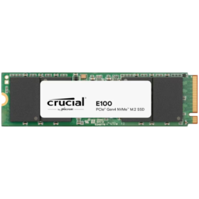 Crucial E100 480GB PCIe Gen4 2280 NVMe M.2 SSD CT480E100SSD8 A - ne...