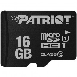 MICROSDHC 16GB CL10 PT...