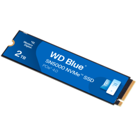 SSD WD Blue SN5000 2TB M.2 2280 PCIe Gen4 x4 NVMe TLC, Read/Write: ...