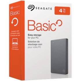 HDD Extern SEAGATE Basic Portable Drive 4TB, 2.5'', USB 3.0, 270g S...