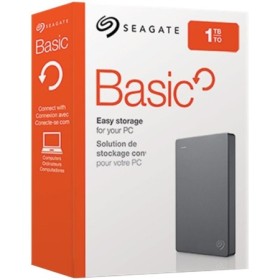 HDD Extern SEAGATE Basic Portable Drive 1TB, 2.5'',USB 3.0, 170g ST...