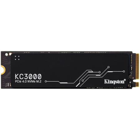 KINGSTON KC3000 512GB SSD, M.2 2280, PCIe 4.0 NVMe, Read/Write 7000...
