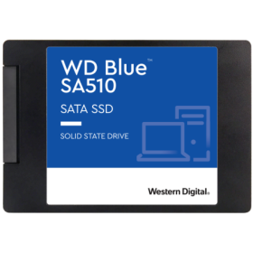 SSD WD Blue SA510 2TB SATA, 2.5", 7mm, Read/Write: 560/530 MBps, IO...