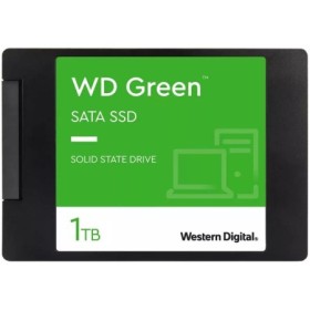 SSD WD Green 1TB SATA, 2.5", 7mm, Read: 545 MBps WDS100T3G0A-00BJG0...