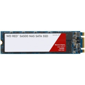 SSD NAS WD Red SA500 2TB SATA, M.2 2280, Read/Write: 560/530 MBps, ...