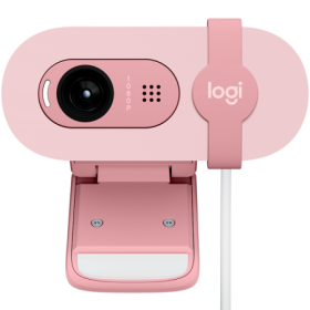 LOGITECH Brio 100 Full HD Webcam - ROSE - USB 960-001623 A -  nettr...