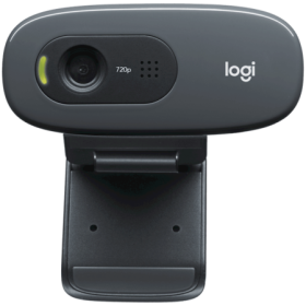 LOGITECH C270 HD Webcam - BLACK - USB 960-001063 A -  nettrading.ro