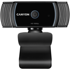 CANYON webcam C5 Full HD 1080p Auto Focus Black CNS-CWC5 A -  nettr...