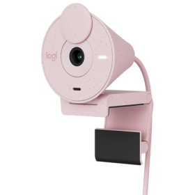LOGITECH Brio 300 Full HD webcam - ROSE - USB 960-001448 A -  nettr...