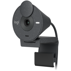 LOGITECH Brio 300 Full HD webcam - GRAPHITE - USB 960-001436 A -  n...