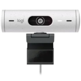 LOGITECH BRIO 500 - OFF-WHITE - USB - EMEA28 960-001428 A -  nettra...