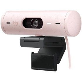 LOGITECH BRIO 500 Full HD Webcam - ROSE - USB 960-001421 A -  nettr...