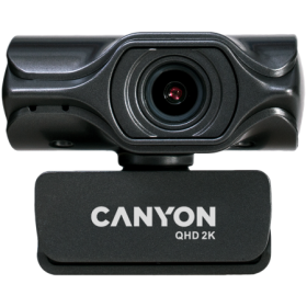 CANYON webcam C6 Quad HD 1440p Black CNS-CWC6N A -  nettrading.ro